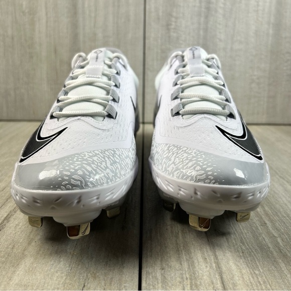 NEW Nike Alpha Huarache Elite 4 Metal Baseball Cleat Sneaker Men’s Size 9.5 14 - Picture 5 of 11